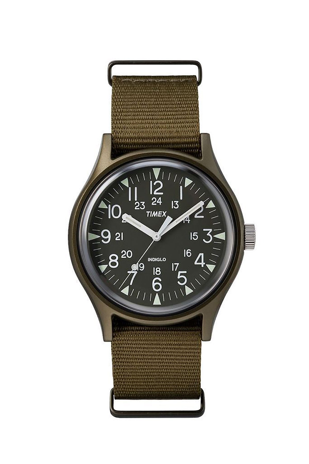 MK1 Aluminum Camper Watch Olive– Atlantic Light